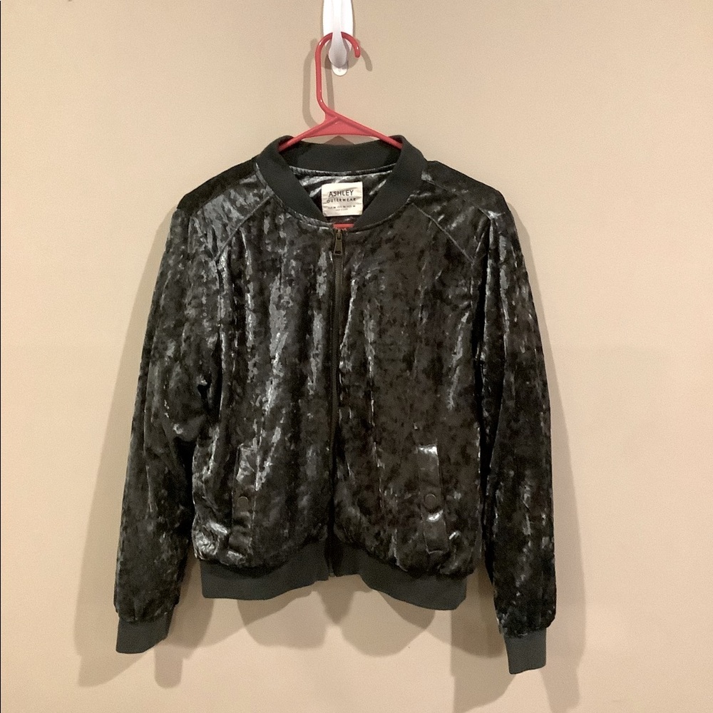 Shinny jacket